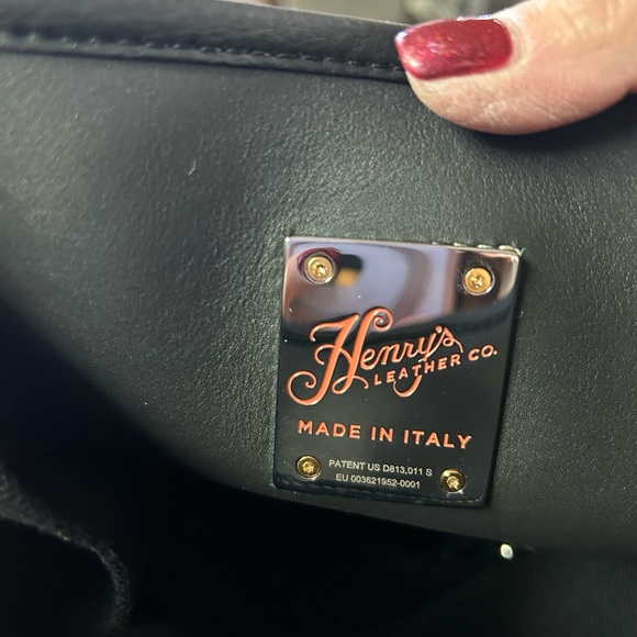 DOONEY & BOURKE HENRY’s MESSENGER BAG - Picture 4 of 12